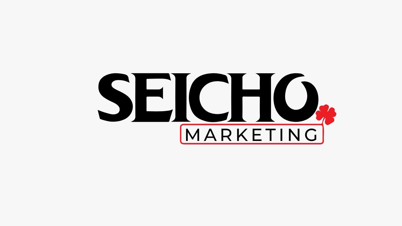 SEICHO visual identity logo mark